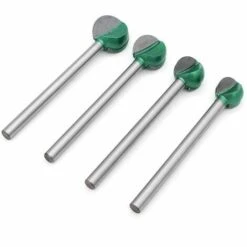 CHANCEY 4Pcs 6mm Tige 16/18/ 20/ 22mm Alliage D'acier Tungstène Lame Bille Routeur Bûcheron, Fraise à Fond Rond Bois Fraise à Rainurer Pour Défonceuse Outil De Coupe Bit De Routeur,SEMAket 10 CHANCEY 4Pcs 6mm Tige 16/18/ 20/ 22mm Alliage D'acier Tungstène Lame Bille Routeur Bûcheron, Fraise à Fond Rond Bois Fraise à Rainurer Pour Défonceuse Outil De Coupe Bit De Routeur,SEMAket -Toupie Soldes 59618501 4