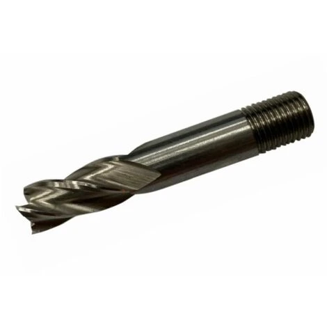 Fraise En Bout RS PRO Acier Rapide 14mm 4 Cannelures 73 Mm ( Prix Pour 1 ) 3 Fraise En Bout RS PRO Acier Rapide 14mm 4 Cannelures 73 Mm ( Prix Pour 1 )