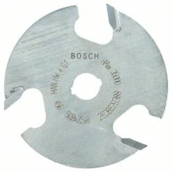 BOSCH 2608629388 Fraise à Rainurer Expert For Wood, 8 mm, D1 50,8 mm, L 2,5 mm, G 8 mm