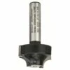 BOSCH 2608628355 Fraise Pour Formation D'arête E, 8 mm, R1 6,3 mm, B 25,4 mm, L 14 mm, G 46 mm -Toupie Soldes 60520036 1