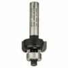 BOSCH 2608628361 Fraise à Gorge, 8 mm, R1 4 mm, D 20,7 mm, L 9 mm, G 53 mm 1 BOSCH 2608628361 Fraise à Gorge, 8 mm, R1 4 mm, D 20,7 mm, L 9 mm, G 53 mm -Toupie Soldes 60520037 1