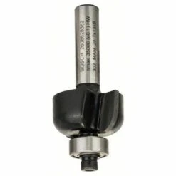 BOSCH 2608628362 Fraise à Gorge, 8 mm, R1 6 mm, D 24,7 mm, L 13 mm, G 53 mm