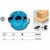 Leman : Porte Outils 40 Mm A Profiler Toupie Arbre 30 Mm -Toupie Soldes 60589507 1