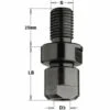 CMT Mandrin Bout Arbre Toupie 30 Ou 50 Filetage M16 - Pince 10 Mm -Toupie Soldes 60589658 1