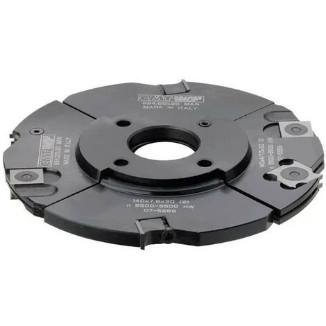 CMT : Porte Outils A Rainurer 140 Mm / 4 à 15 Mm - Alesage 30 Mm 3 CMT : Porte Outils A Rainurer 140 Mm / 4 à 15 Mm - Alesage 30 Mm