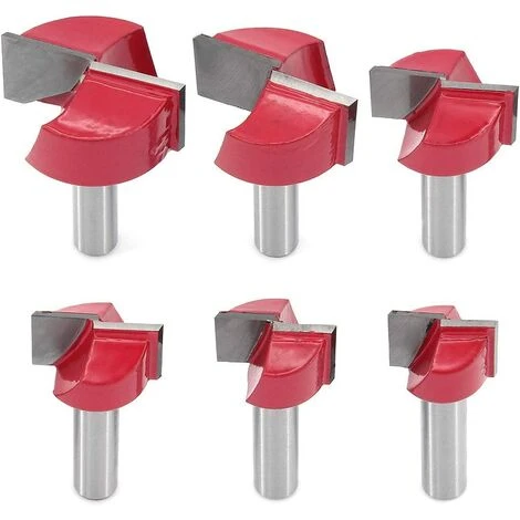 Cisea 6Pcs 8mm Tige Fraise à Rainurer Pour Bois Fraisage à Menuiserie Fraise à Bois Fin Double Tranchant Nettoyage Du Fond De Bois Routeur Bits Dia De Coupe 18/20/22/25/30/32m 4 Cisea 6Pcs 8mm Tige Fraise à Rainurer Pour Bois Fraisage à Menuiserie Fraise à Bois Fin Double Tranchant Nettoyage Du Fond De Bois Routeur Bits Dia De Coupe 18/20/22/25/30/32m – Image 2