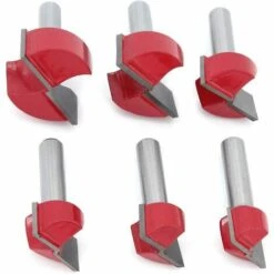 Cisea 6Pcs 8mm Tige Fraise à Rainurer Pour Bois Fraisage à Menuiserie Fraise à Bois Fin Double Tranchant Nettoyage Du Fond De Bois Routeur Bits Dia De Coupe 18/20/22/25/30/32m 9 Cisea 6Pcs 8mm Tige Fraise à Rainurer Pour Bois Fraisage à Menuiserie Fraise à Bois Fin Double Tranchant Nettoyage Du Fond De Bois Routeur Bits Dia De Coupe 18/20/22/25/30/32m -Toupie Soldes 60606768 3