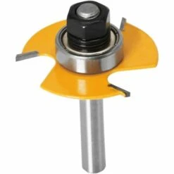 NAXUNNN 8mm Jeu De Forets De Toupie à 3 Ailes Réglables Router à Rainure Bits Fraise à Bois Mèche De Menuiserie Routeur T Forme Avec 6pcs Lame De Coupe 1,8mm, 2,5mm, 3mm, 4mm, 5mm, 6,35mm 9 NAXUNNN 8mm Jeu De Forets De Toupie à 3 Ailes Réglables Router à Rainure Bits Fraise à Bois Mèche De Menuiserie Routeur T Forme Avec 6pcs Lame De Coupe 1,8mm, 2,5mm, 3mm, 4mm, 5mm, 6,35mm -Toupie Soldes 60664415 3