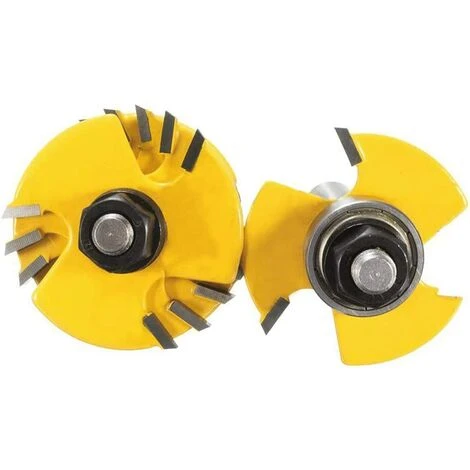 NAXUNNN 8mm Jeu De Forets De Toupie à 3 Ailes Réglables Router à Rainure Bits Fraise à Bois Mèche De Menuiserie Routeur T Forme Avec 6pcs Lame De Coupe 1,8mm, 2,5mm, 3mm, 4mm, 5mm, 6,35mm 7 NAXUNNN 8mm Jeu De Forets De Toupie à 3 Ailes Réglables Router à Rainure Bits Fraise à Bois Mèche De Menuiserie Routeur T Forme Avec 6pcs Lame De Coupe 1,8mm, 2,5mm, 3mm, 4mm, 5mm, 6,35mm – Image 5