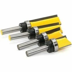 TOPHOMER Fraise à Copier, Routeur De Fraise à Bois Queue 8mm Lame 50mm En Acier Allié Haute Qualité Pour Travail Du Bois Massif/Panneau De Particules/ MDF à La Main, Jaune (8*3/4*50mm) 11 TOPHOMER Fraise à Copier, Routeur De Fraise à Bois Queue 8mm Lame 50mm En Acier Allié Haute Qualité Pour Travail Du Bois Massif/Panneau De Particules/ MDF à La Main, Jaune (8*3/4*50mm) -Toupie Soldes 60935278 5