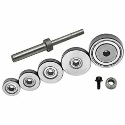 TOPHOMER Fraise De D¨¦fonceuse Outil Menuserie 1/2"H Shank Bit Avec 6 Ensemble Roulements Pour Plusieurs Profondeurs 3/8 '' 3/8 ''5/8 ''3/4 ''7/8 ''1-1/8 '' Outil De Menuiserie -Toupie Soldes 60936142 5