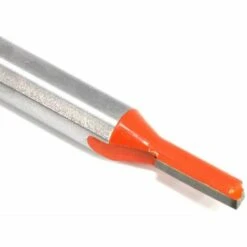 MINKUROW 8mm Fraise Droite Defonceuse, 3 Pièces Fraises à Défoncer Carbure De Tungstène Mèche De Routeur Droite à Simple Flûte Fraise à Bois-3mm/4mm/5mm -Toupie Soldes 60995813 3