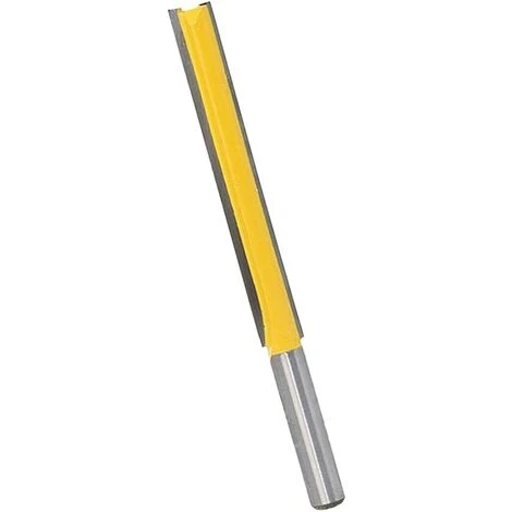 FLYME Fraise à Bois Fraise Extra-longue Fraise à Raser Mèche Droite - 76.2mm 6 FLYME Fraise à Bois Fraise Extra-longue Fraise à Raser Mèche Droite - 76.2mm – Image 4