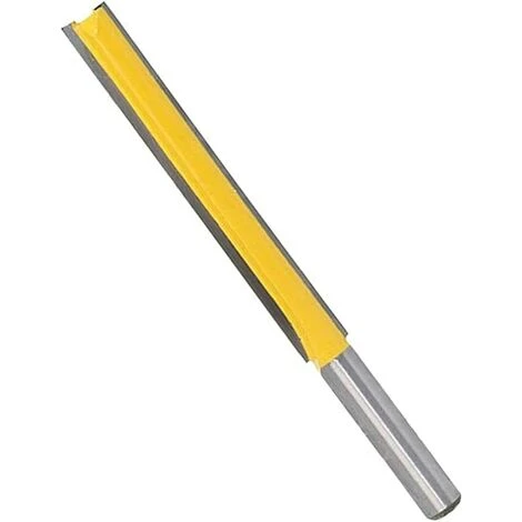 FLYME Fraise à Bois Fraise Extra-longue Fraise à Raser Mèche Droite - 76.2mm 7 FLYME Fraise à Bois Fraise Extra-longue Fraise à Raser Mèche Droite - 76.2mm – Image 5