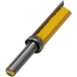 MINKUROW Fraise Pour Défonceuse, Affleureuse Et Toupie Ensemble De Bits De Routeur De Modèle De Motif De Finition Embout De Garniture Affleurante à Queue Fraise à Affleurer à Roulement 8 Mm -Toupie Soldes 63693156 3