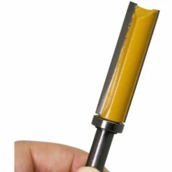 MINKUROW Fraise Pour Défonceuse, Affleureuse Et Toupie Ensemble De Bits De Routeur De Modèle De Motif De Finition Embout De Garniture Affleurante à Queue Fraise à Affleurer à Roulement 8 Mm -Toupie Soldes 63693156 4