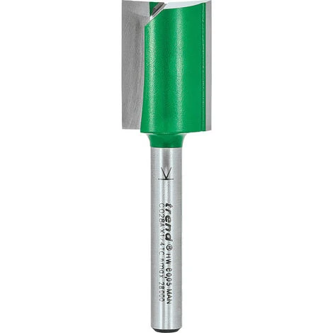 Fraise Droite à Double Tranchant Trend 8mm 18x25mm 4 Fraise Droite à Double Tranchant Trend 8mm 18x25mm – Image 2