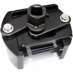 PERLE RARE Clé Filtre à Huile Carré Universelle Réglable 1/2 Inch Noir (60-80mm) -Toupie Soldes 63825636 4