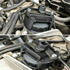 PERLE RARE Clé Filtre à Huile Carré Universelle Réglable 1/2 Inch Noir (60-80mm) -Toupie Soldes 63825636 5