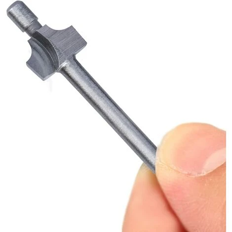 LITZEE Ensemble De Fraises à Défoncer, 3mm(1/8") Fraises Rotatives Gravure à Bois Pour Bricolage Gravure Menuiserie Dremel Accessoires Outils 6 LITZEE Ensemble De Fraises à Défoncer, 3mm(1/8") Fraises Rotatives Gravure à Bois Pour Bricolage Gravure Menuiserie Dremel Accessoires Outils – Image 4