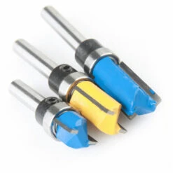 HEGUYEY Fraise Defonceuse Droite, 3PCS 1/4" Mèches De Routeur En Bois De Carbure, D'embouts Toupie à Finition Affleurante à Motif, Outil De Fraise Avec Roulement Supérieur Pour Menuisier Bricolage 7 HEGUYEY Fraise Defonceuse Droite, 3PCS 1/4" Mèches De Routeur En Bois De Carbure, D'embouts Toupie à Finition Affleurante à Motif, Outil De Fraise Avec Roulement Supérieur Pour Menuisier Bricolage -Toupie Soldes 64047349 3