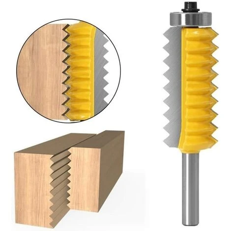 MEZHENG 8 Mm Shank Panneau Surélevé « V » Bits Joint Entures Colle Fraise For Bois Tenon Boiseries Cône Tenon Fraisage Tenoning Machine (Size : 8X19X54) 3 MEZHENG 8 Mm Shank Panneau Surélevé « V » Bits Joint Entures Colle Fraise For Bois Tenon Boiseries Cône Tenon Fraisage Tenoning Machine (Size : 8X19X54)