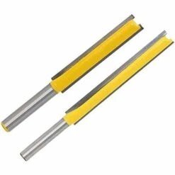 BF Long Couteau Droit Double Tranchant Couteau Droit Allongement Couteau De Coupe Couteau De Machine De Coupe -Toupie Soldes 64386909 2