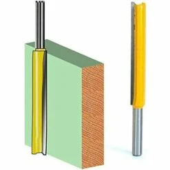 BF Long Couteau Droit Double Tranchant Couteau Droit Allongement Couteau De Coupe Couteau De Machine De Coupe -Toupie Soldes 64386909 3