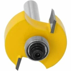 PREMIER éLOGE 8mm Fraise De Défonceuse à Feuillure Routeur Bit Avec 6 Ensemble Roulements Pour Plusieurs Profondeurs 28,6 Mm, 22,2 Mm, 19,05 Mm, 15,9 Mm, 12,7 Mm, 9,52 Mm Outil De Menuiserie -Toupie Soldes 64404300 5