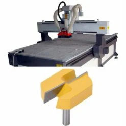 ZOLGINAH MèChe De Routeur En Alliage YG6 8x57mm Surface InféRieure Rabotage Fraise à Bois 8mm DiamèTre De Tige MèChe De Routeur De Nettoyage InféRieur -Toupie Soldes 64849538 3