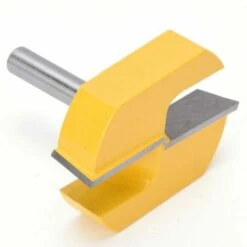 ZOLGINAH MèChe De Routeur En Alliage YG6 8x57mm Surface InféRieure Rabotage Fraise à Bois 8mm DiamèTre De Tige MèChe De Routeur De Nettoyage InféRieur -Toupie Soldes 64849538 5