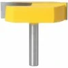 L'FLANEUR 8mm Tige De Nettoyage Bottom Router Bits Surface Rabotage Bits Diamètre De Nettoyage Fond De Menuiserie Fraise ANEUR -Toupie Soldes 65357494 1
