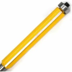 Fraise à Bois Fraise Extra-longue Fraise à Raser Mèche Droite-76.2mm, Avec La Poignée De 8mm S'arêern -Toupie Soldes 65359826 5