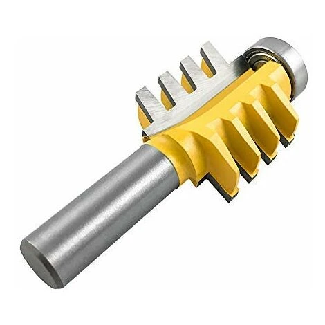 BDD Mèche De Toupie Réversible Avec Manche En Bois De 1/2" Et Pointe En Carbure 7 BDD Mèche De Toupie Réversible Avec Manche En Bois De 1/2" Et Pointe En Carbure – Image 5