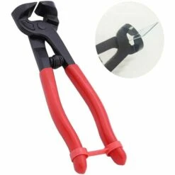 OSQI Pince Coupante/grignoteuse Professionnelle 200 Mm Avec Pointe En Carbure De Céramique