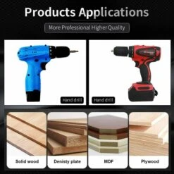 OSQI Kit De Scie Cloche Circulaire Réglable De 30 Mm à 200 Mm, Foret à Cloison Sèche Pour Bois, Coupe Ronde, Outils De Bricolage Pour Le Travail Du Bois (30-200 Mm) 11 OSQI Kit De Scie Cloche Circulaire Réglable De 30 Mm à 200 Mm, Foret à Cloison Sèche Pour Bois, Coupe Ronde, Outils De Bricolage Pour Le Travail Du Bois (30-200 Mm) -Toupie Soldes 65505389 5