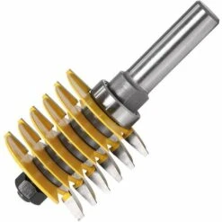OSQI 1/2 Pouce Shank Rail Et Stile Finger Joint Colle Routeur Bit Cone Tenon Woodwork Cutter Tool -Toupie Soldes 65506989 5