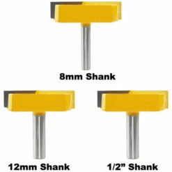 ELLE Couteau à Lit Transparent De Grand Diamètre Pour Coupe-bois, ( 12,7 Mm) -Toupie Soldes 65533232 4