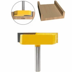 ELLE Couteau à Lit Transparent De Grand Diamètre Pour Coupe-bois, ( 12,7 Mm) -Toupie Soldes 65533232 5