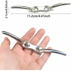 Dontodent Taquet Amarrage Taquet Crochet Aveugle Mât Crochet De Taquet Crochet De Taquet En Acier Inoxydable Pour Corde De Stores Rideau Yacht Dock Pont Base Marine Bateau Attache Accessoires 4 Pièces 8 Dontodent Taquet Amarrage Taquet Crochet Aveugle Mât Crochet De Taquet Crochet De Taquet En Acier Inoxydable Pour Corde De Stores Rideau Yacht Dock Pont Base Marine Bateau Attache Accessoires 4 Pièces -Toupie Soldes 65654436 2