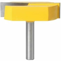 MERéTéET MèChe De Routeur En Alliage YG6 8x57mm Surface InféRieure Rabotage Fraise à Bois 8mm DiamèTre De Tige MèChe De Routeur De Nettoyage InféRieur -Toupie Soldes 65788899 4