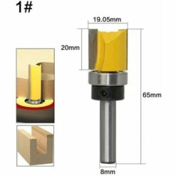 Ensemble De Bits De Routeur De Modèle De Motif De Finition Embout De Garniture Affleurante à Queue De 8 Mm Fraise à Bois, Paquet De 4,Adélala 8 Ensemble De Bits De Routeur De Modèle De Motif De Finition Embout De Garniture Affleurante à Queue De 8 Mm Fraise à Bois, Paquet De 4,Adélala -Toupie Soldes 66385288 2