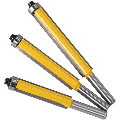 GALOZZOIT Fraise à Bois 3 Pièces Avec Roulement Supérieur 4 GALOZZOIT Fraise à Bois 3 Pièces Avec Roulement Supérieur – Image 2