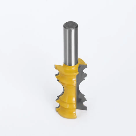 GALOZZOIT Fraise Profil Concave Demi-rond Pour Bois 6 GALOZZOIT Fraise Profil Concave Demi-rond Pour Bois – Image 4