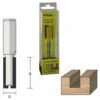 FAMAG Fraise à Rainurer Droite Version Longue D. 10 Mm Ht. 30 Mm Lt. 90 Mm Queue De 8 Mm -Toupie Soldes 67276243 1