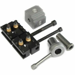 Fantablau Table à Changement Rapide En Aluminium/porte-outil De Tour De Passe-temps 7x10" 7x12" 7x14"