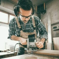 GGNRALNY Fraise Defonceuse Droite, 3PCS 1/4" Mèches De Routeur En Bois De Carbure, D'embouts Toupie à Finition Affleurante à Motif, Outil De Fraise Avec Roulement Supérieur Pour Menuisier Bricolage -Toupie Soldes 67354671 4