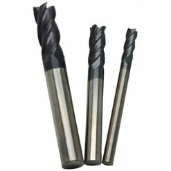 DONTODENT 3pcs 4 6 8 Mm Carbure 4 Cannelures Jeu De Fraises En Bout Kit D'outils De Fraise -Toupie Soldes 67374824 4