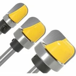 ENLENK Roulement à Billes 1/4" Shank & Shell Milling Bit Set 3pcs -Toupie Soldes 67684327 5