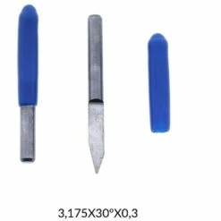 GRUPO K-2 Fresa Para Grabado Cnc 3,175 X 30º -Toupie Soldes 68285154 2